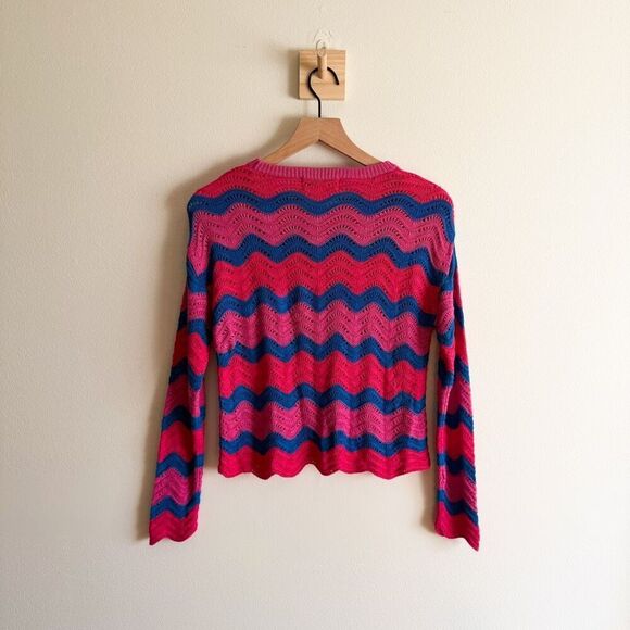 Beach Riot Beach Sweater in Orchid Wave Size S - Picture 7 of 8